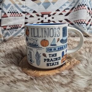 Starbucks "Been There Series" Illinois State Mug (2021)